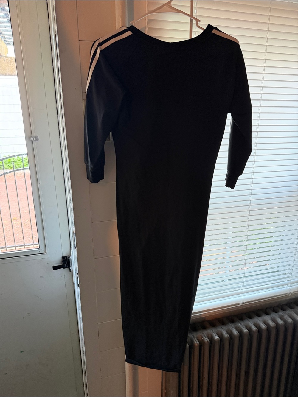 Adidas Slim 3-Stripes Dress - Picture 3 of 4